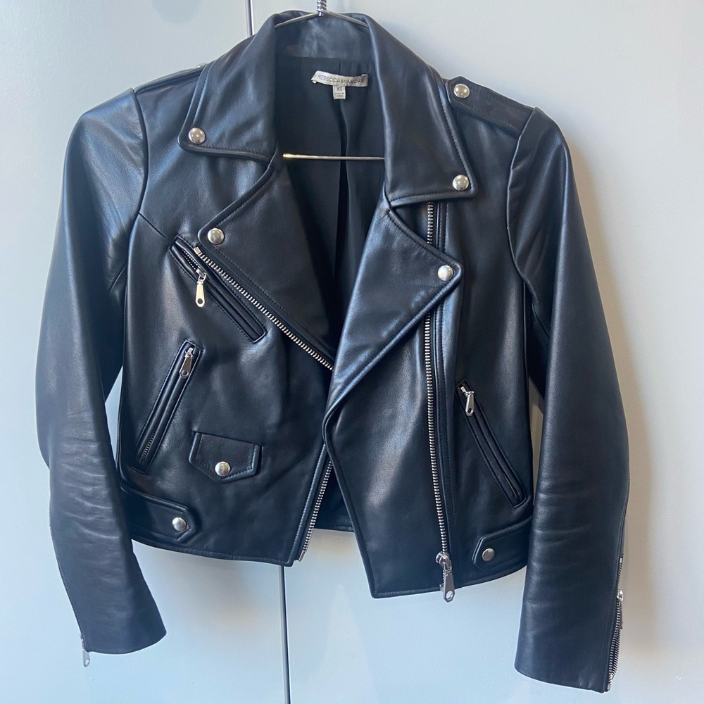 Rebecca Minkoff Biker Jacket
